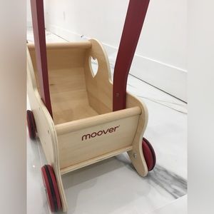 Brand new wooden doll stroller